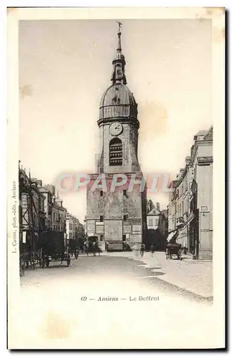 Cartes postales Amiens Le Beffrol