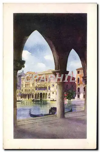 Cartes postales Venezia La Ca D&#39Oro