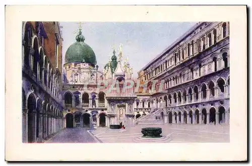 Cartes postales Venezia Palazzlo Ducale