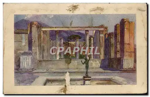 Cartes postales Pompei Casa Del Fauno