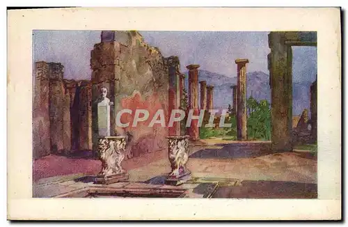 Cartes postales Pompei Casa Di Cornelio Rufo