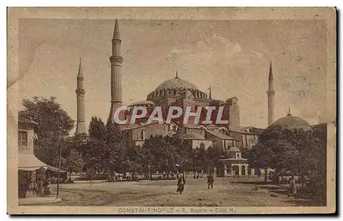 Cartes postales Constantinople S Sophie
