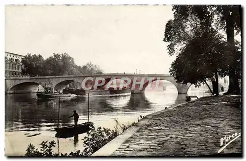 Cartes postales moderne Notre Paris Le Pont Royal un matin d&#39automne