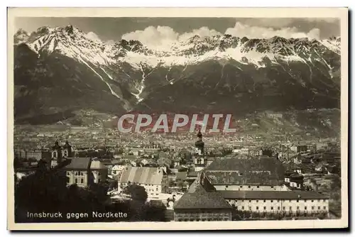 Cartes postales moderne Innsbruck Gegen Nordkette