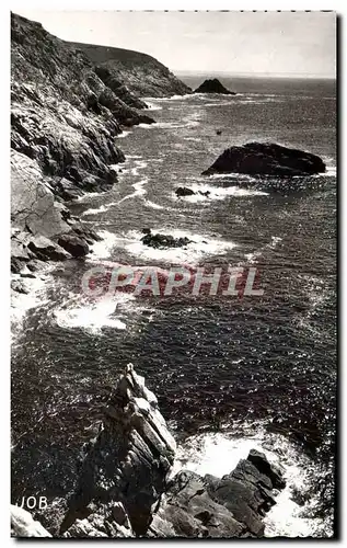 Cartes postales Bretagne Pointe Du Raz Cote Sud