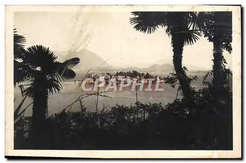 Cartes postales moderne Lago Maggiore Isola Bella Borromeu