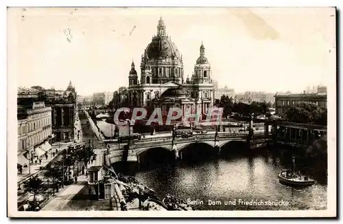 Cartes postales moderne Berlin Dom Und Friedrichsbrucke