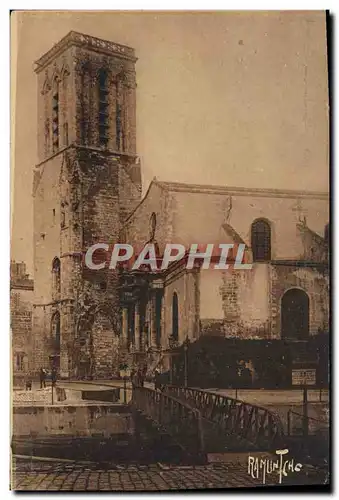 Cartes postales La Rochelle Eglise St Sauveur