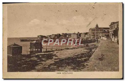 Cartes postales San Stefano