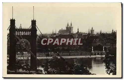 Cartes postales Praha Stefanikuv Most