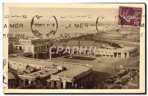 Cartes postales Deieppe L&#39Esplanade Les Arcades et l&#39entree principale du casino