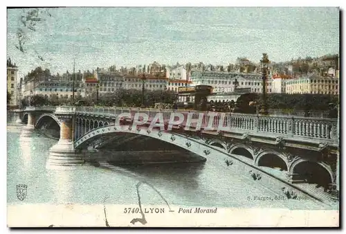 Cartes postales Lyon Pont Morand