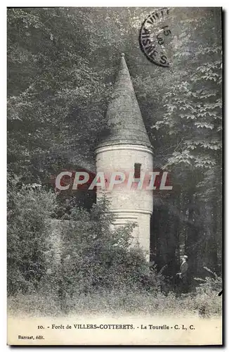 Cartes postales Foret De Villers Cotterets La Tourelle