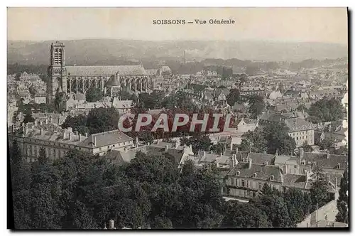 Cartes postales Soissons Vue Generale