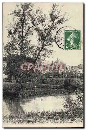 Cartes postales Saint Florentin Les Bords De l&#39Armance