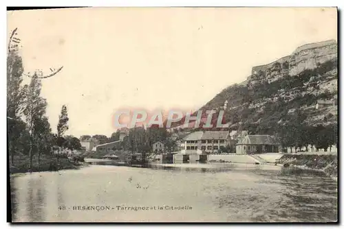 Cartes postales Besancon Tarragnoz Et La Citadelle