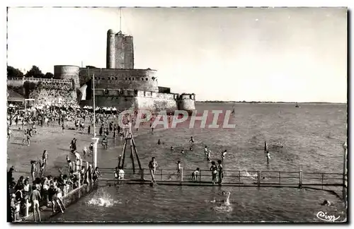 Cartes postales moderne Fouras Les Bains La Plage Et Le Semaphore