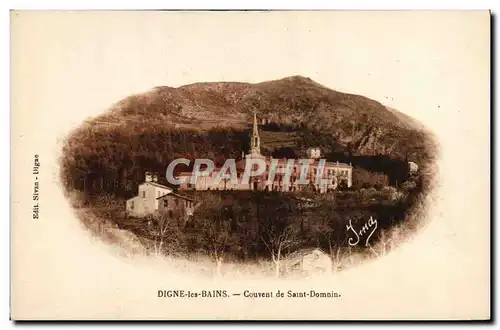 Cartes postales Digne Les Bains Couvent De Saint Domain