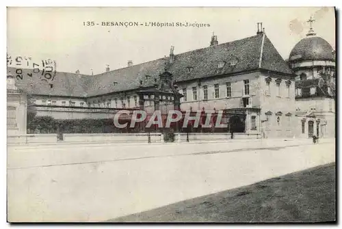 Cartes postales Besancon L&#39Hopital St Jacques