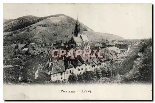 Cartes postales Haute Alsace Thann