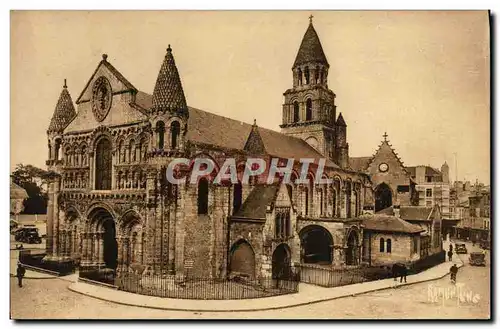 Cartes postales Poitiers Notre Dame La Grande