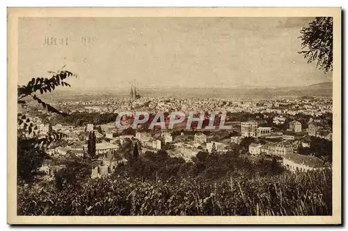 Cartes postales Clermont Ferrand Vue Generale