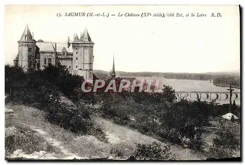 Cartes postales Saumur Le Chateau