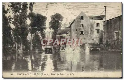 Cartes postales Environs D&#39Orleans Les Bords Du Loiret