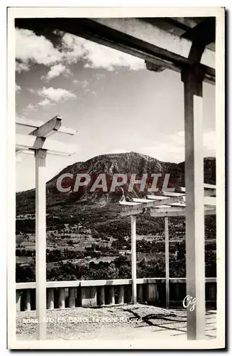 Moderne Karte Aix Les Bains Le Mont Revard