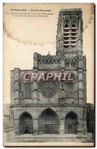 Cartes postales Sossons Saint Gervais