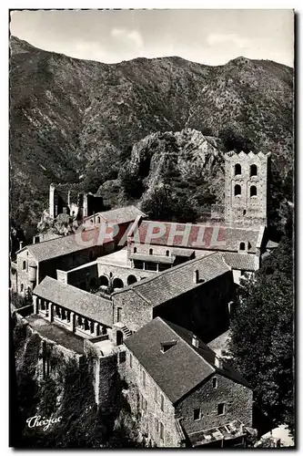 Cartes postales moderne Environs De Vernet Les Bains Abbaye de Saint Martin du Canigou