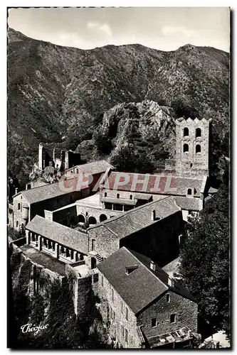 Moderne Karte Environs De Vernet Les Bains Abbaye de Saint Martin du Canigou