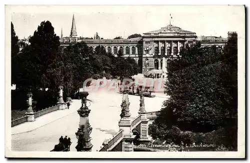 Cartes postales moderne Strasbourg L&#39universite