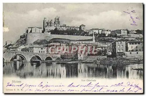 Cartes postales Beziers Vue Generale