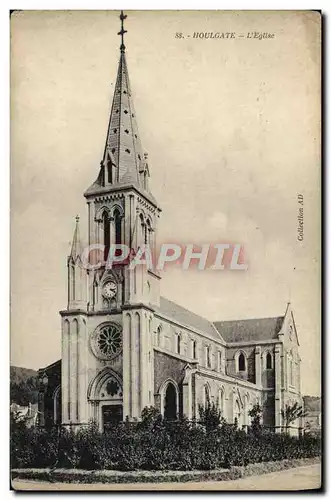 Cartes postales Houlgate L'Eglise