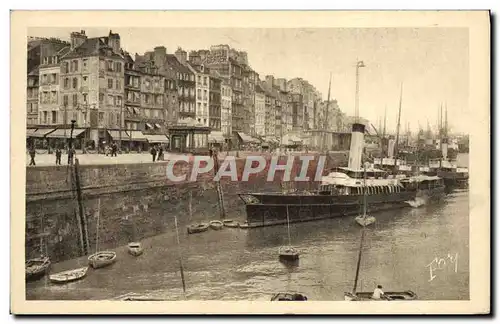 Cartes postales Le Havre Quai de Southampton Bateau