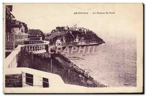 Cartes postales Granville Le Monaco du Nord
