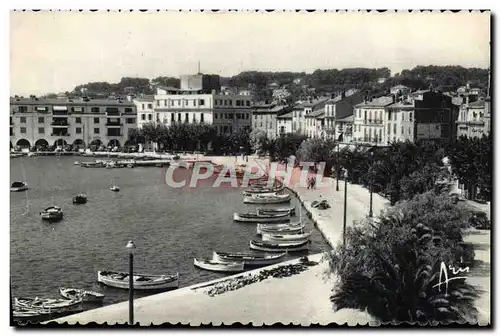 Cartes postales moderne Sanary Vue Generale