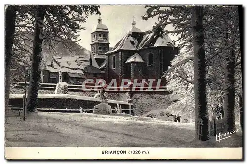 Cartes postales Briancon