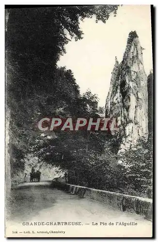 Cartes postales Grande Chartreuse Le Pic De I&#39Aiguille