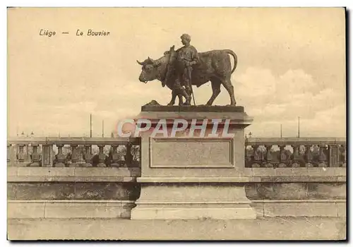 Cartes postales Liege Le Bouvier Taureau