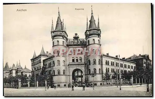 Cartes postales Aachen Kaserne