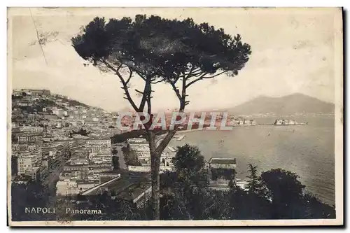 Cartes postales Napoli Panorama
