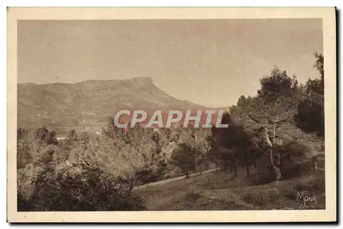 Ansichtskarte AK Toulon Le Mont Coudon vue interieure des hauteurs du Cap Brun