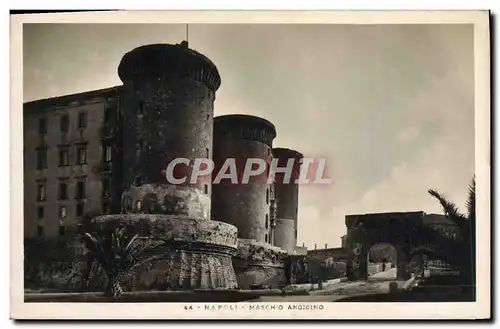 Cartes postales Napoli Maschio Angioino