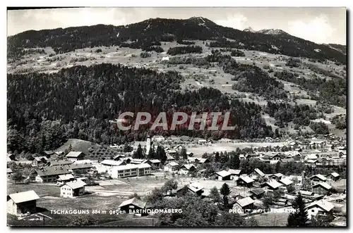 Cartes postales moderne Tschagguns gegen Bartholomaberg