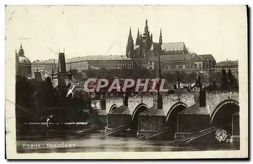 Cartes postales Praha Hradcany