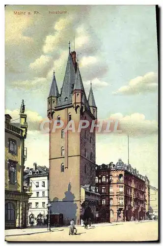 Cartes postales Mainz Holzturm