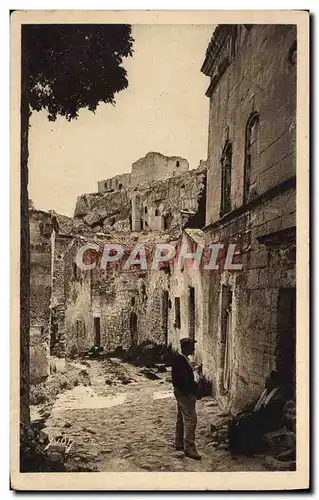 Cartes postales Une Vieille Rue Des Baux