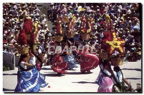 Cartes postales moderne Chinas Oaxaquenas Region De Valle Mexico Oaxaca Folklore